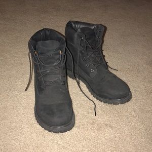Timberland Premium Waterproof Black Boots